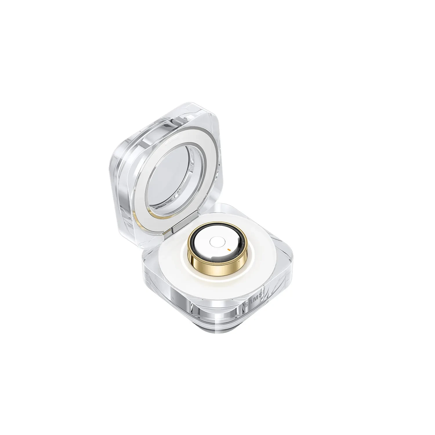 Samsung Galaxy Ring Titanium Gold SM-Q5NZDAEUB