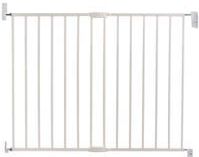 Munchkin Metalen Schroefhekje | Traphek Met Boren | Veiligheidshek met Muurbevestiging | 63.5 tot 102cm | Wit