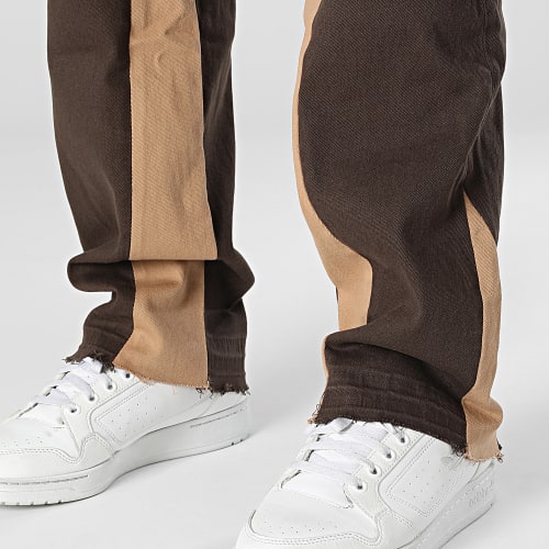 Jean Regular Marron Beige