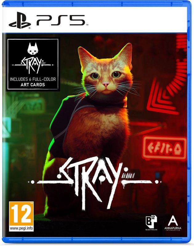 Stray - PS5