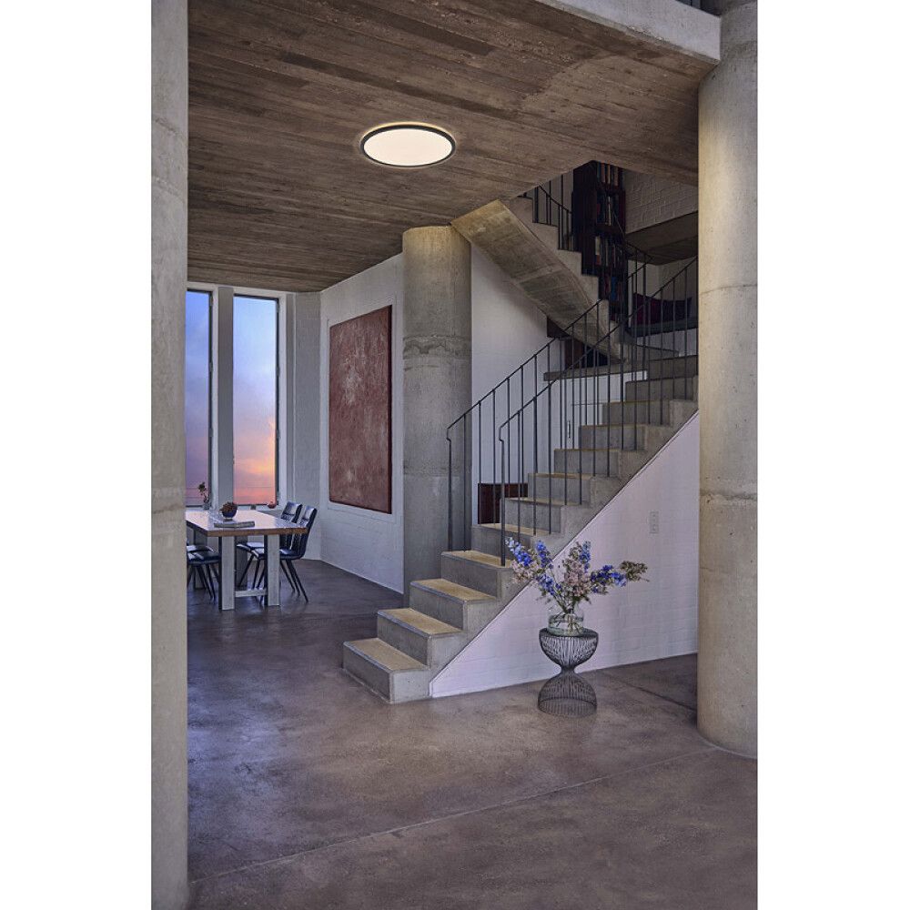 LED-PLAFOND LEDVANCE ORBIS CLICK 23,5CM SVART