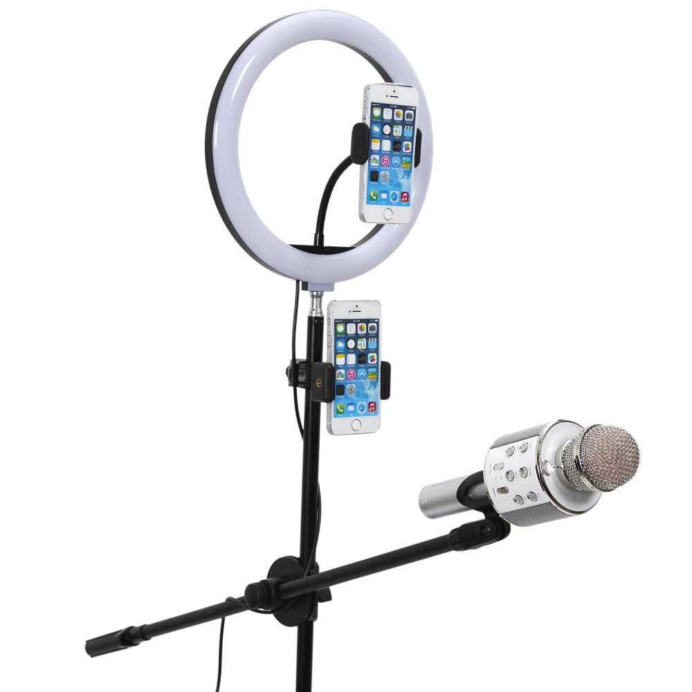 LUMIERE LED TREPIED XXL PHOTO VIDEO KARAOKE