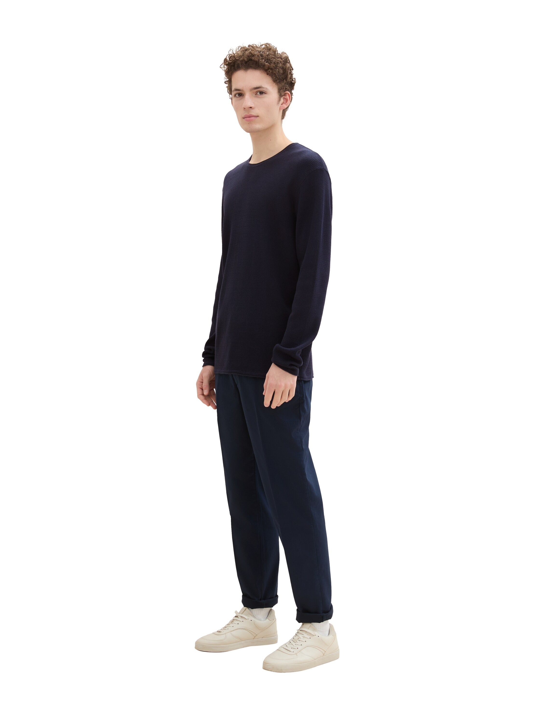 TOM TAILOR Denim Chinohose  im Four-Pocket Style