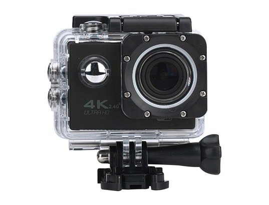 YONIS - Caméra sport 4k ultra hd waterproof wifi pour cyclisme plong...