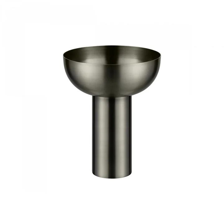 Blomus - Miyabi Vase, burned metal