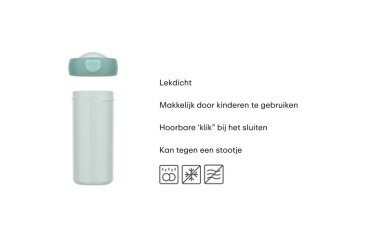 Schoolbeker Campus 300 ml - Little Dutch - Forest Friends