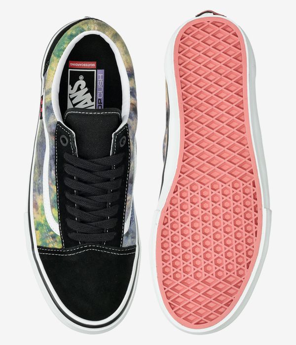 Vans Skate Old Skool Schuh (tie-dye black multi)