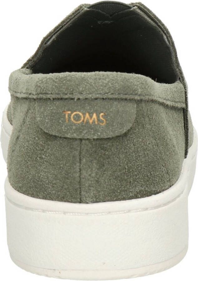 TOMS Schoenen Groen Trvl Lite Loafer Loafers Groen Trvl Lite Loafer