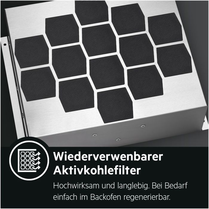 AEG Dunstabzugshaube Serie 9000 SilenceTech DVE5671HG