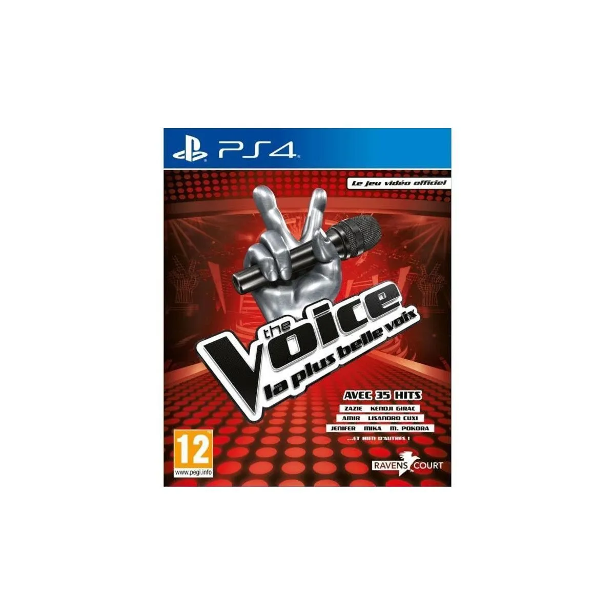 Ravenscourt The Voice 2019 - Jeu PS4