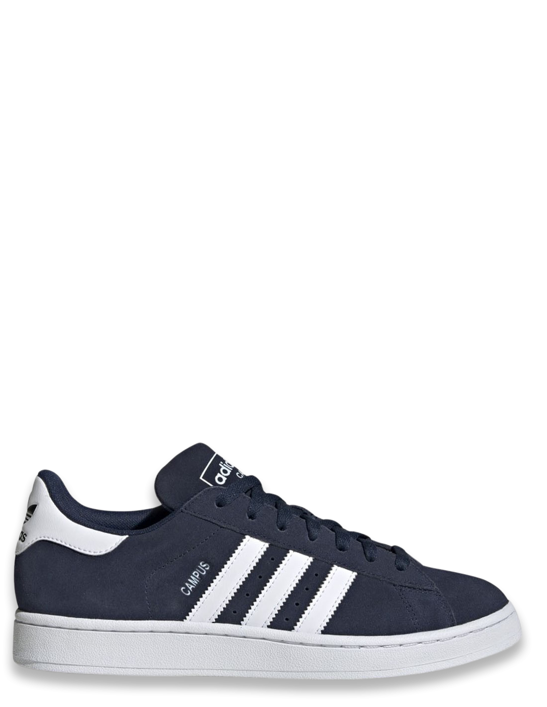 adidas Sneakers Homme Campus 2 Bleu/Blanc Daim