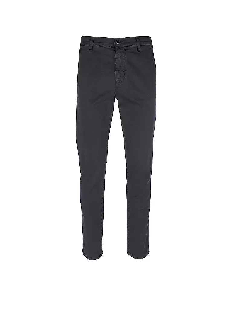NUDIE JEANS Chino Easy Alvin blau