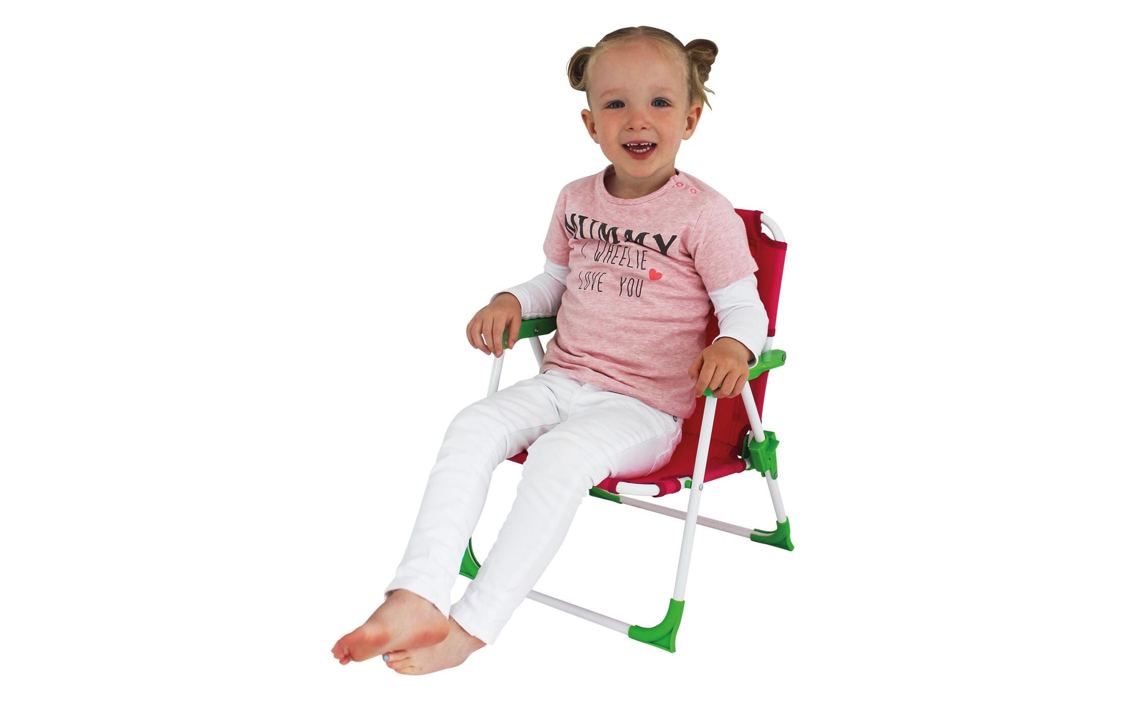 Campingstuhl Nicky JR PinkKinderstuhl