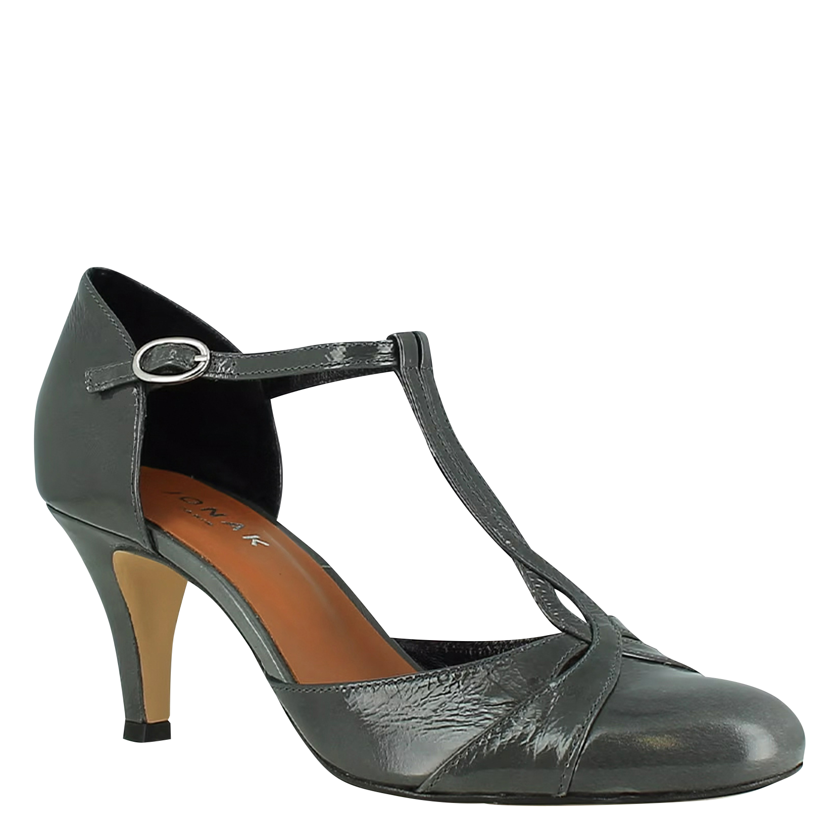 VERMEIL - Babies en cuir | Noir