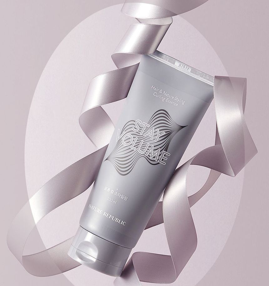 NATURE REPUBLIC - Haar & Natuur Styling Stay Volume Krul Essence