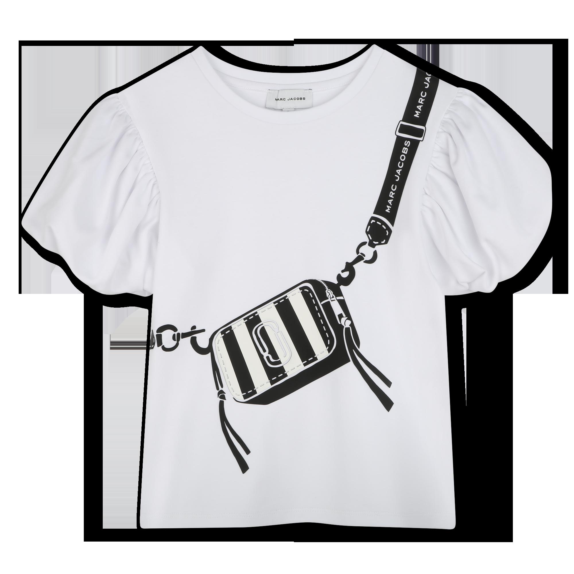 Marc Jacobs Snapshot T Shirt Juniors