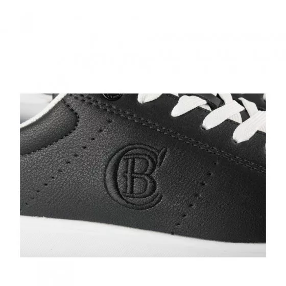 Baskets NOIR COTTON BELT