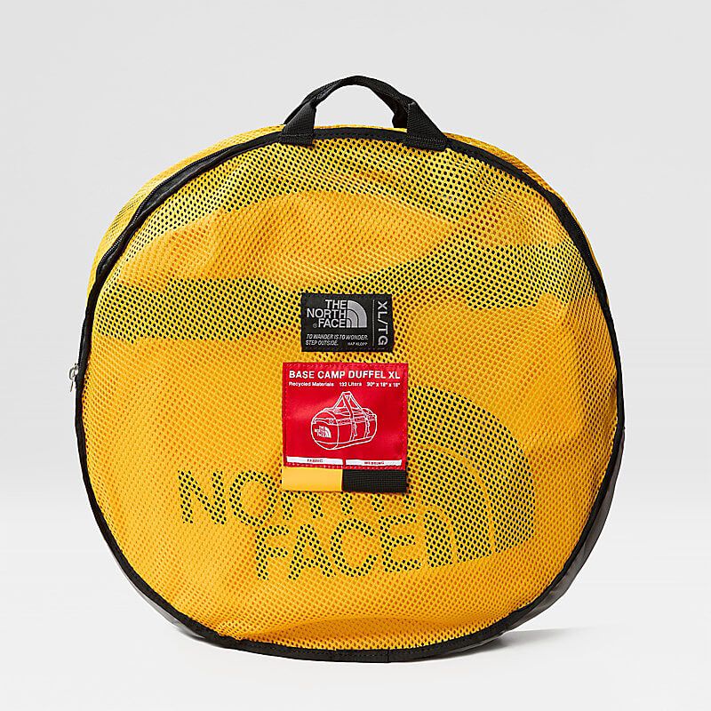 Sac de voyage Duffel Base Camp XL 132L Jaune et noir