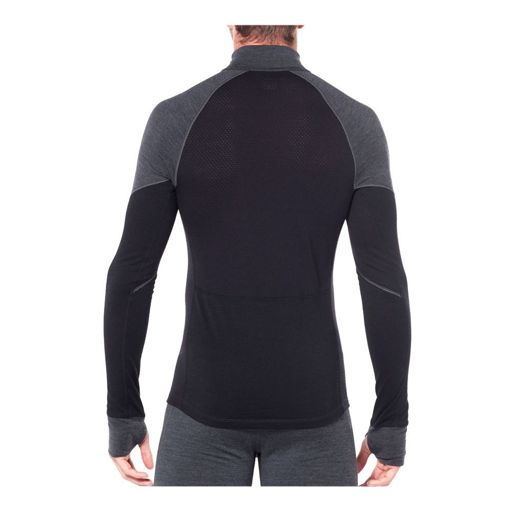 Icebreaker 260 ZONE - Sous-couche Homme jet heather