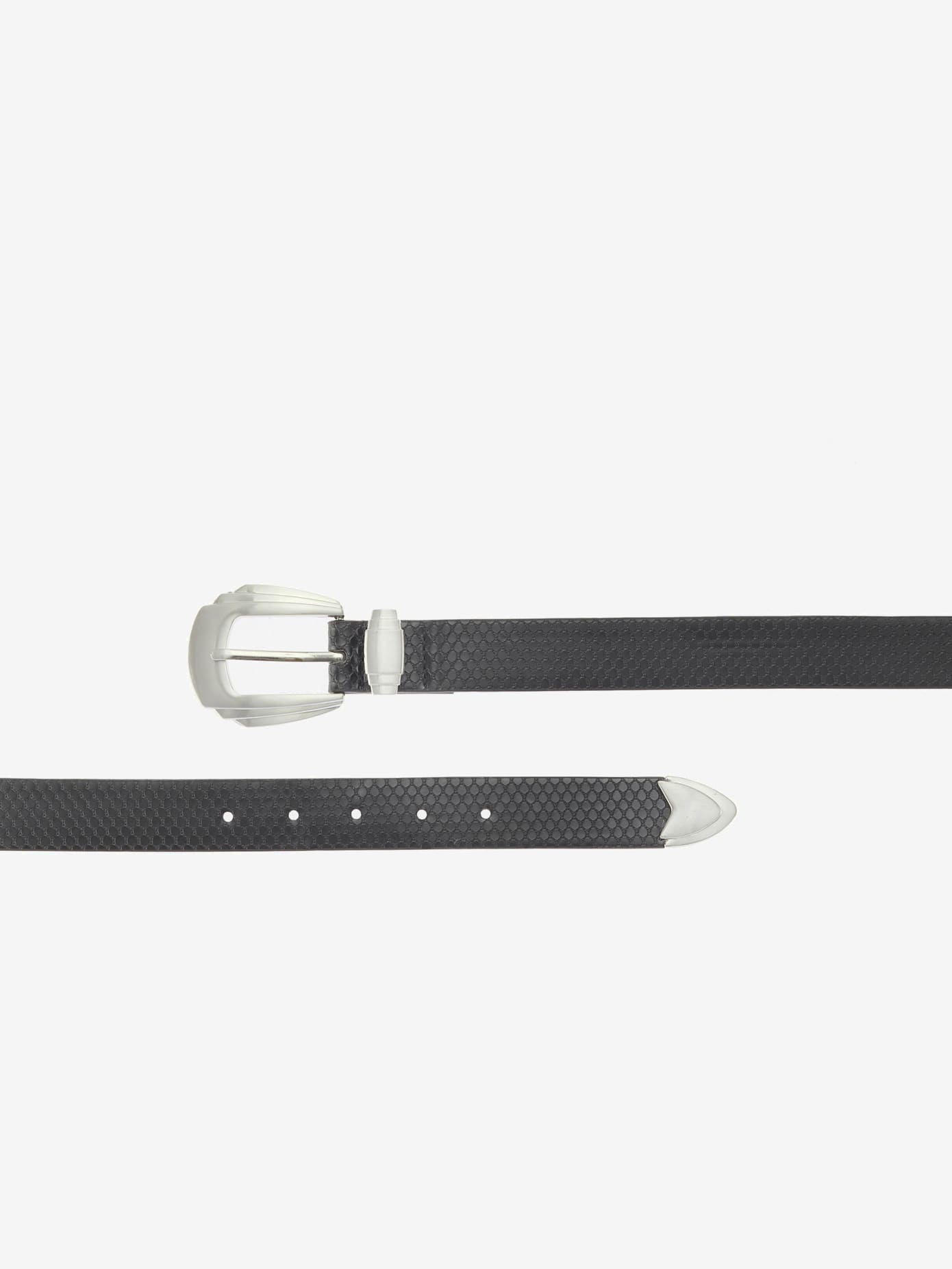 Ceinture hanches ceinture avec boucle décorative au look western tendance