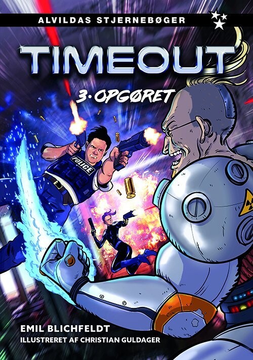 Timeout 3: Opgøret - Emil Blichfeldt - Bog