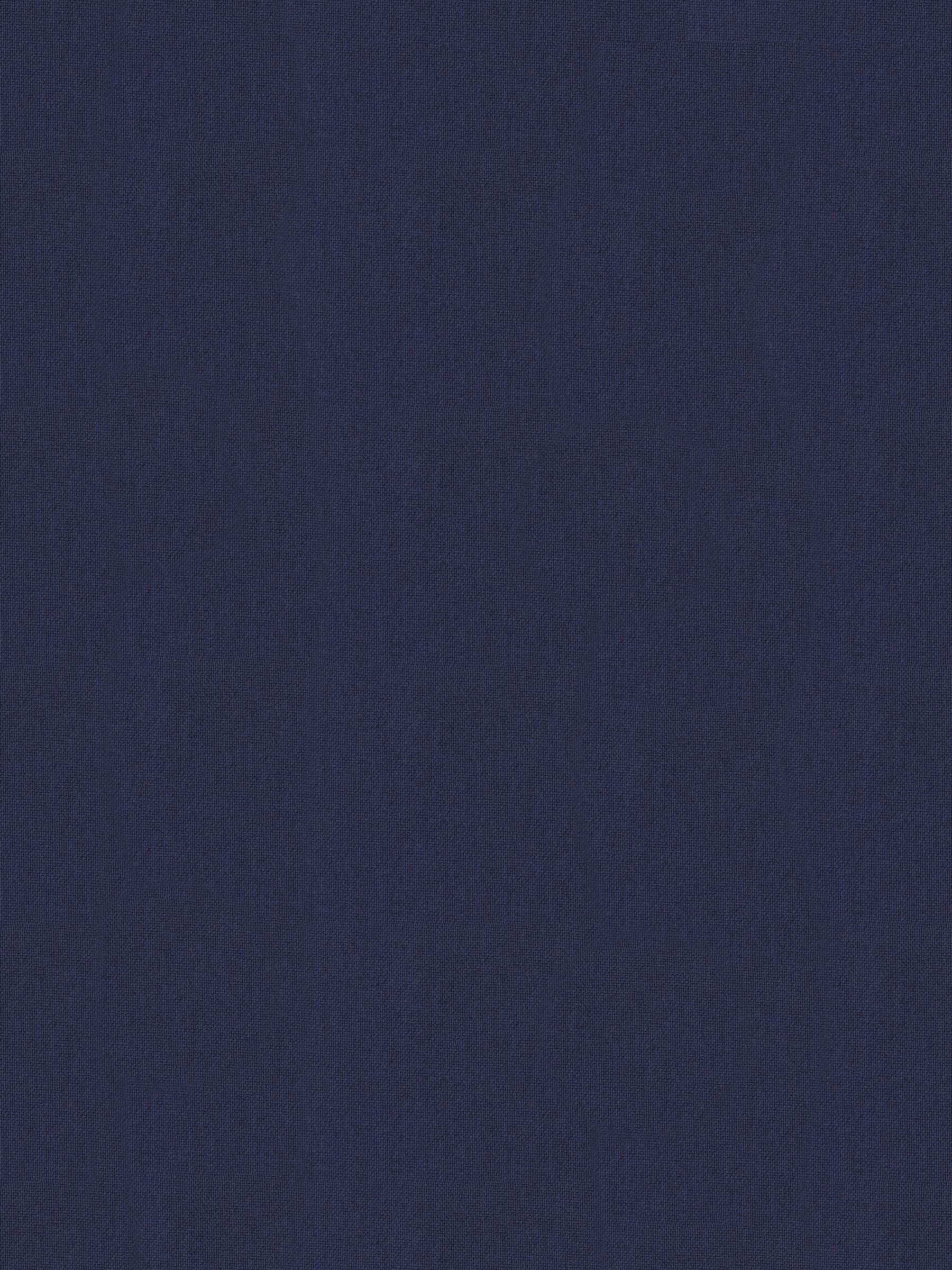 Helderblauw - Normale Pasvorm - Chique stretchy broek