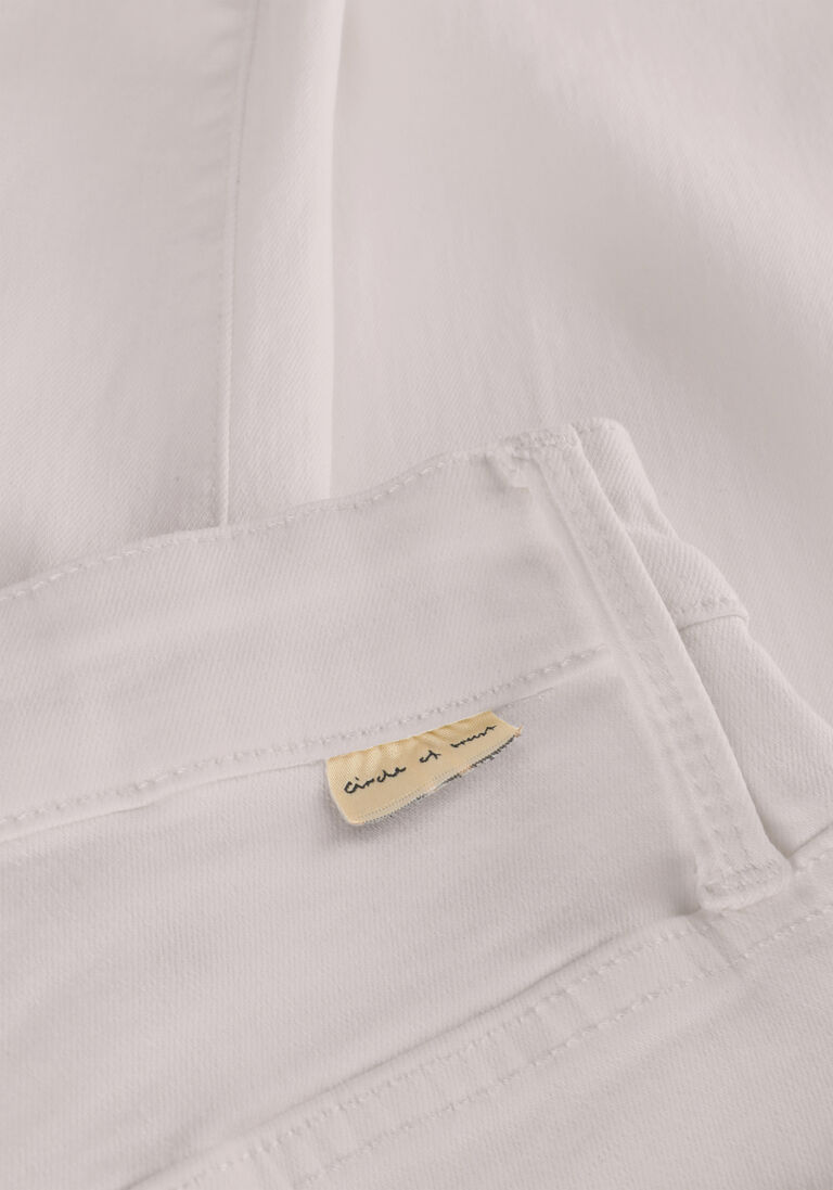CIRCLE OF TRUST ecru circle of trust wide jeans marlow dnm