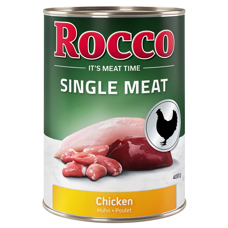 Rocco Single Meat 6 x 400 g
