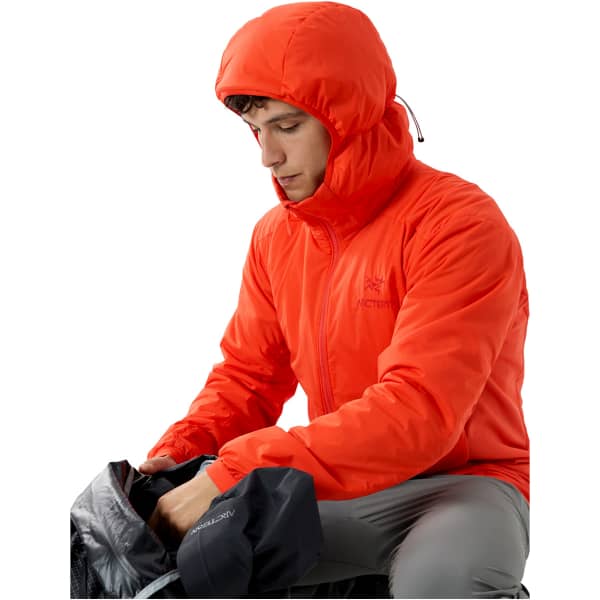 Doudoune randonnée ARC'TERYX ATOM HOODY M SOLARIS