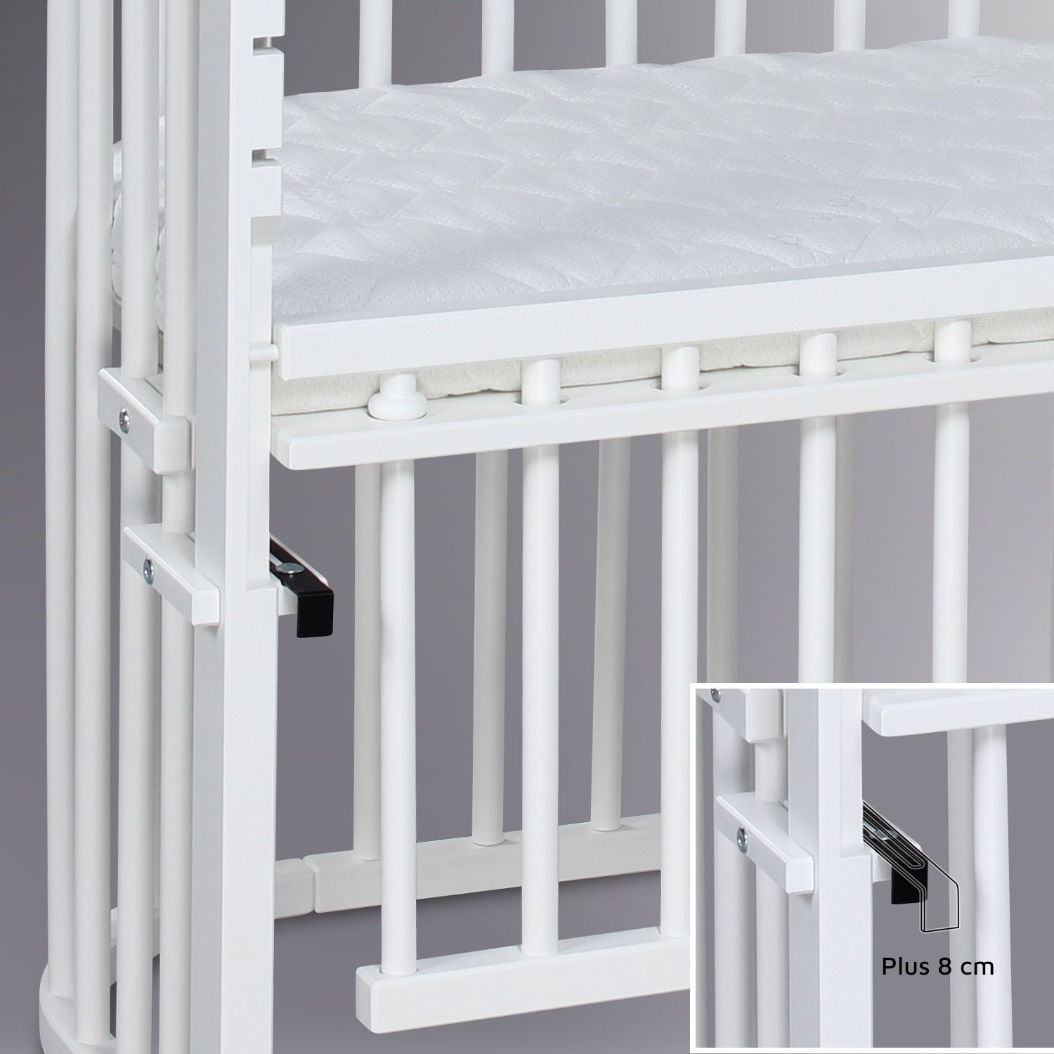 Beistellbett MAXI COMFORT PLUS