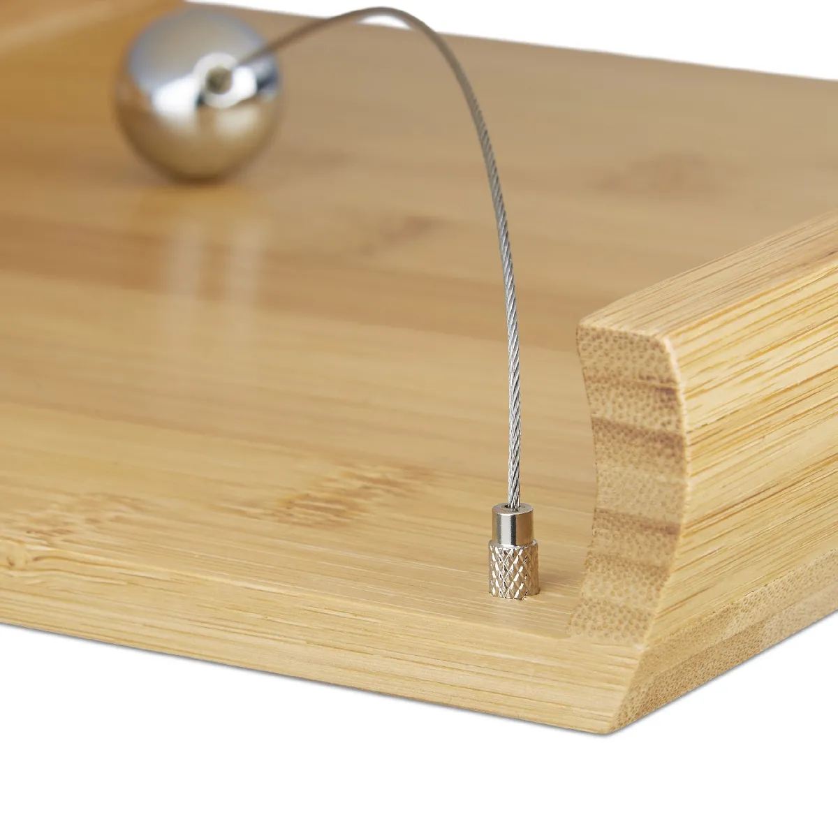 Helloshop26 Porte-serviettes de table en bambou