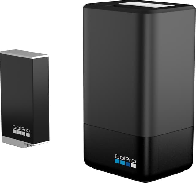 GoPro MAX Dual oplader + Enduro batteri
