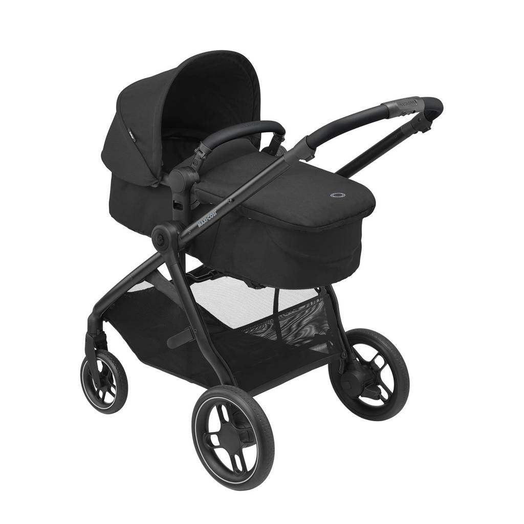 Wielen zitten regelmatig vastMC Zelia 3 Essential Black (Black Frame & Black Leather)
