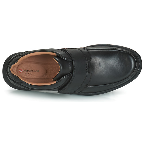 Clarks - UN ABODE STRAP - Noir
