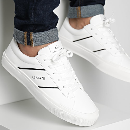 Baskets XUX165-XV758 Optical White Black
