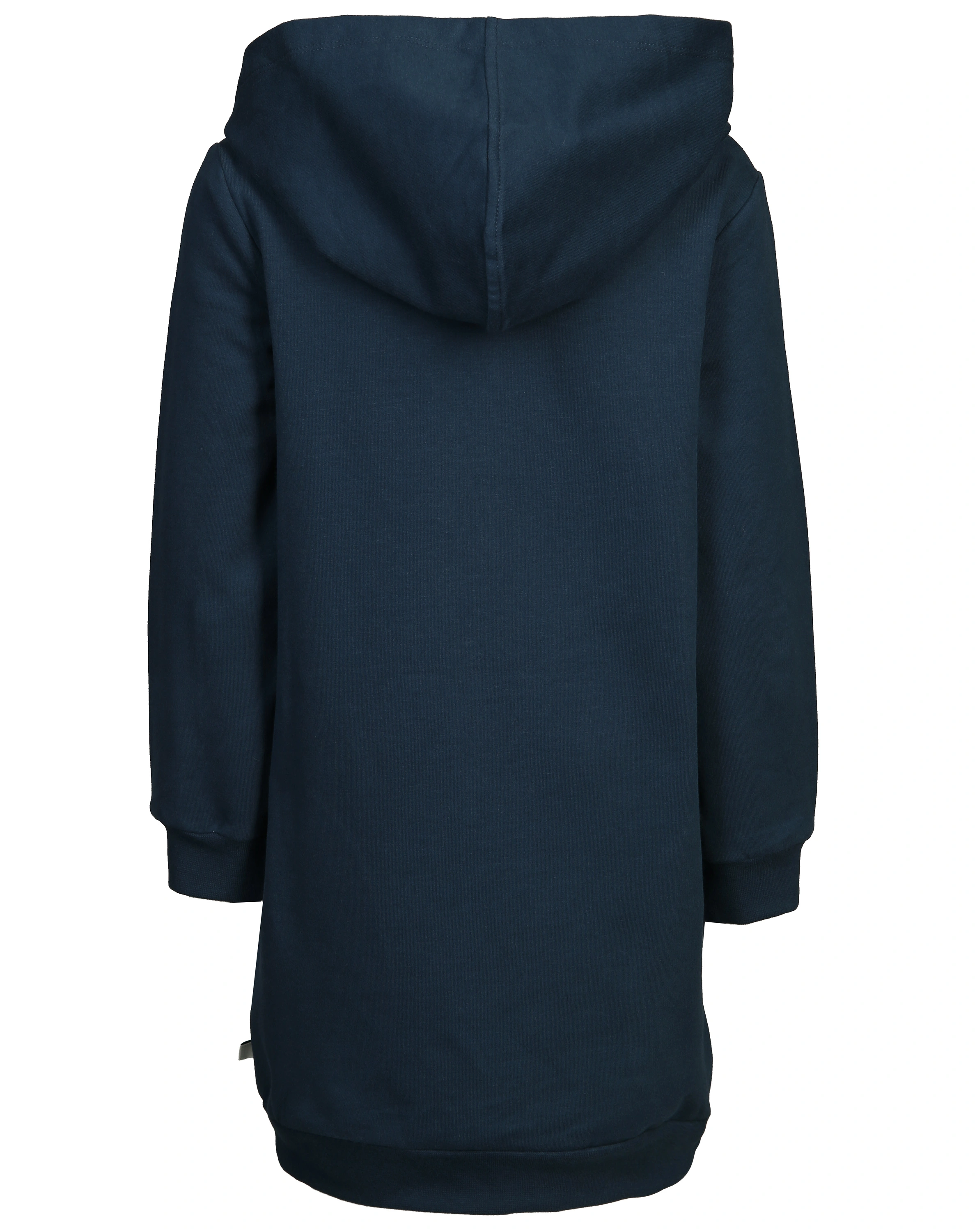 Sweat-Kleid PEGASUS mit Kapuze in dunkelblau