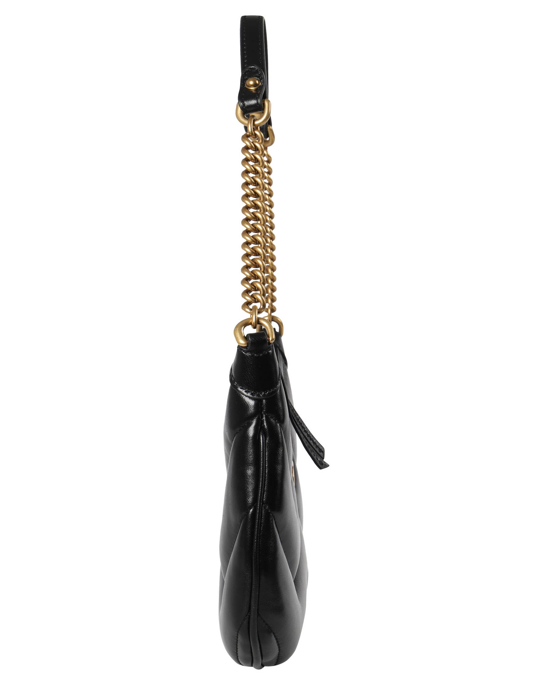 Gucci| Damen Schultertasche GG MARMONT aus Matelassé-Leder