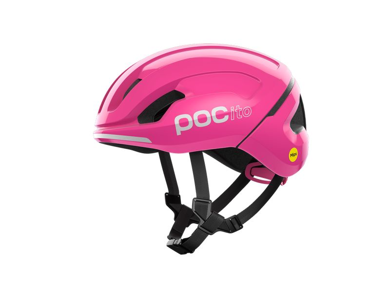 POC Kinderhelm Omne MIPS Grösse XSM – Pink Fahrradhelm