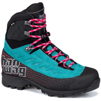 Hanwag Ferrata Tour Lady GTX Bergschuhe Icefall / Black Damen