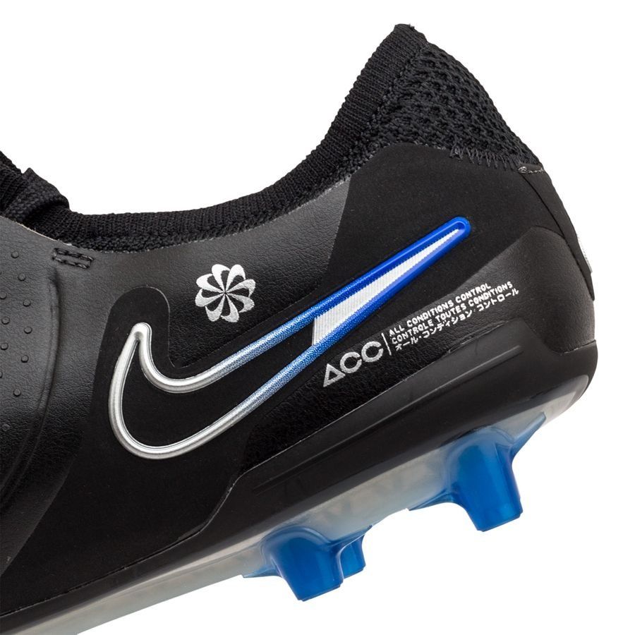 Nike Tiempo Legend 10 Elite AG-PRO Shadow - Noir/Chrome/Bleu