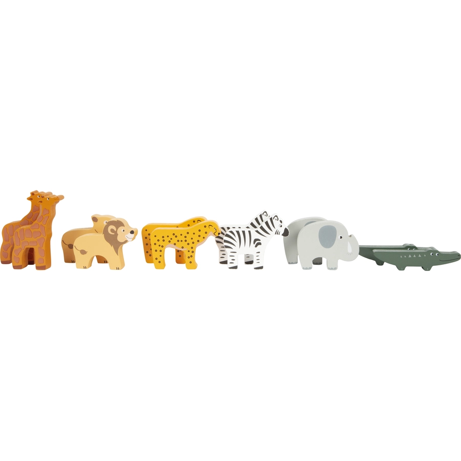 small foot® Steckspiel Arche Noah „Safari“