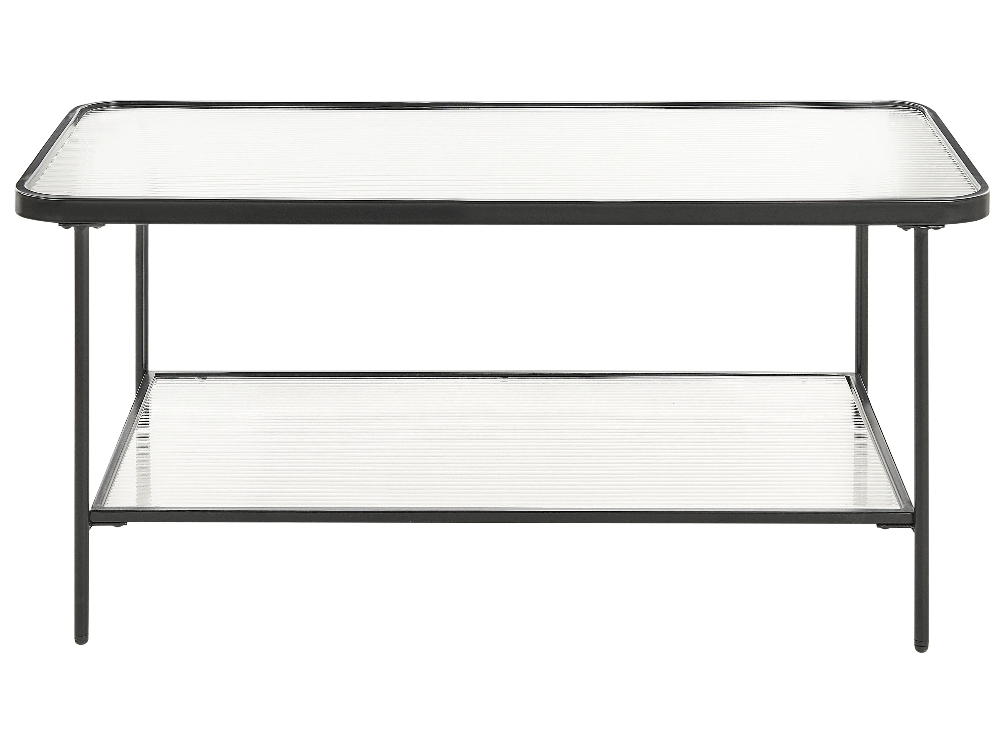 Salontafel BLAIR Veiligheidsglas Zwart