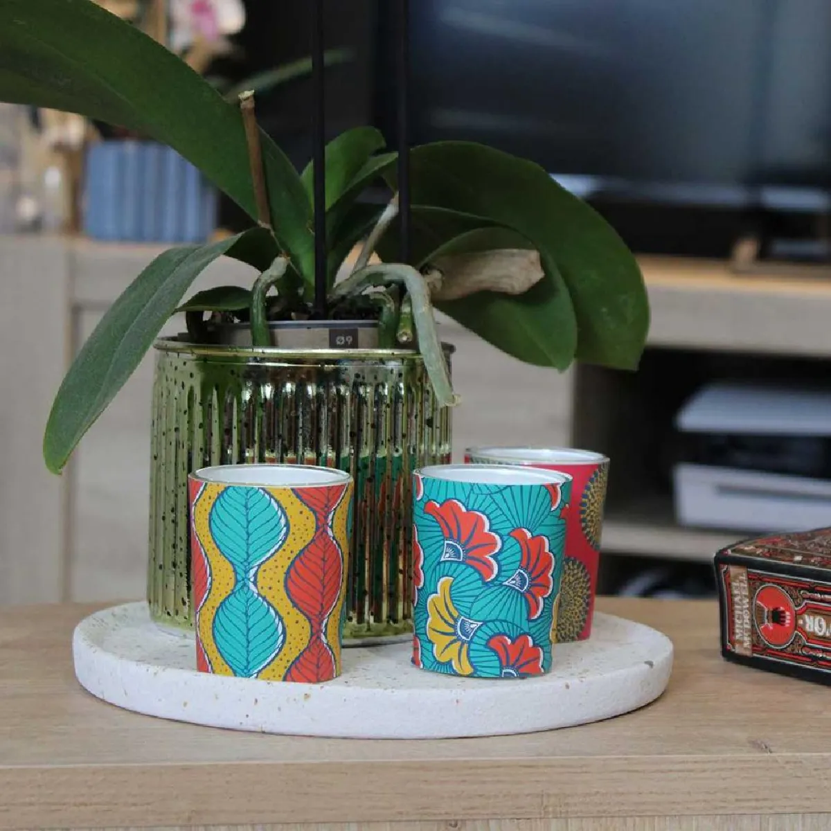 Set de Bougies Votives Batik - SIL