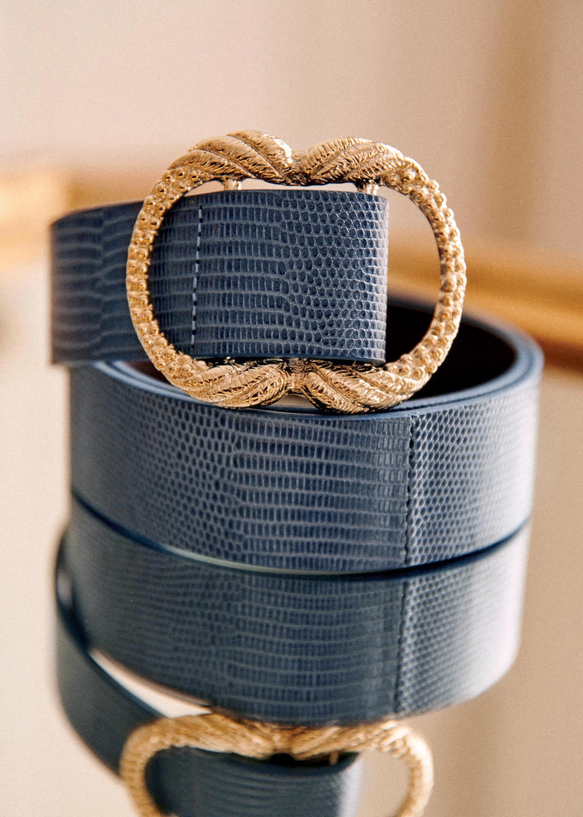 Ceinture Artemis - Denim téjus - E-SHOP/CEINTURES 5905884