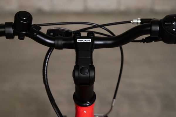 FLiZZi 20 RIEMEN Kindervelo  rot  20 ZOLL