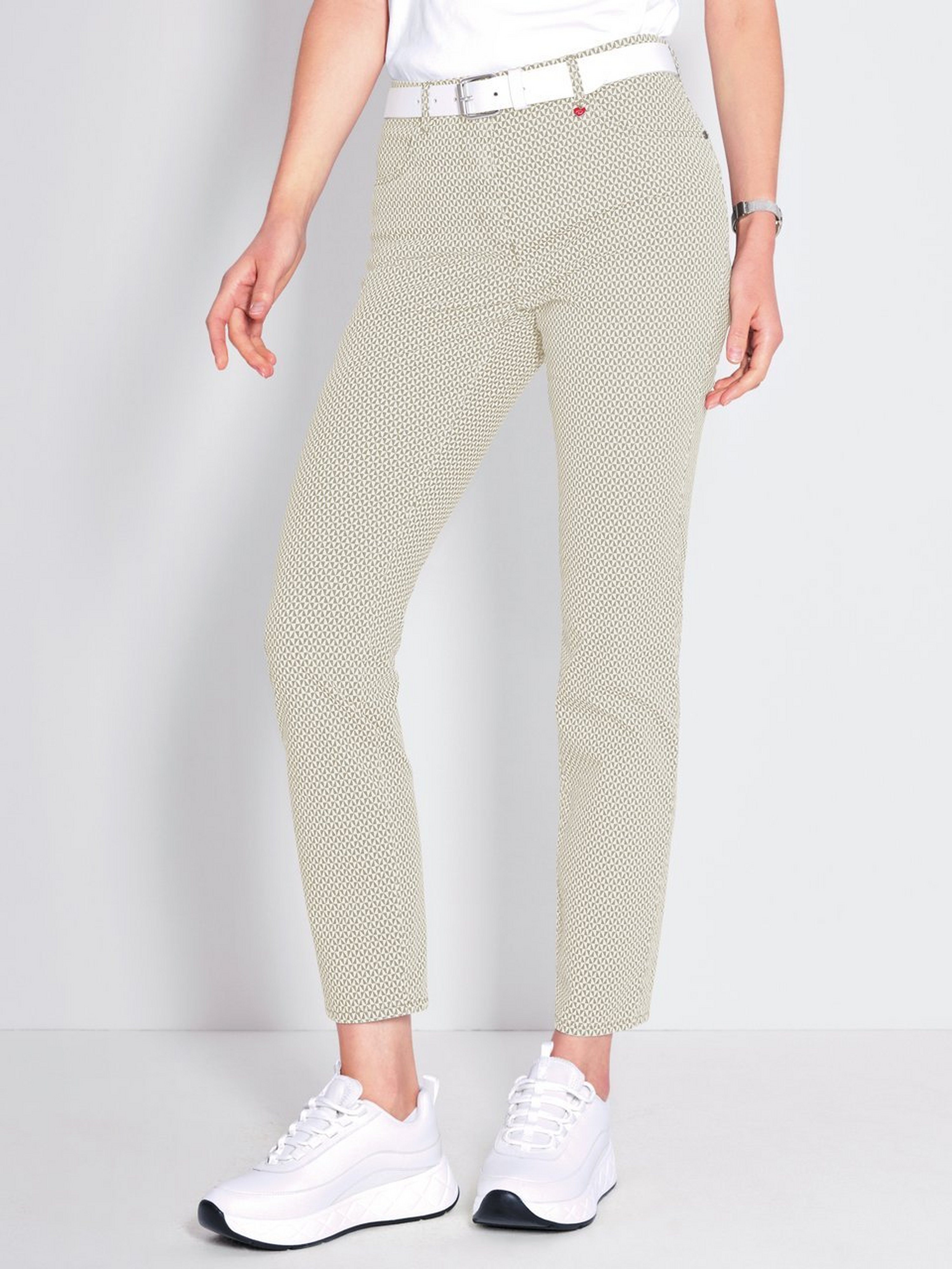 Knöchellange Hose