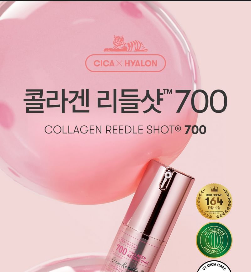 VT - Collageen Reedle Shot 700