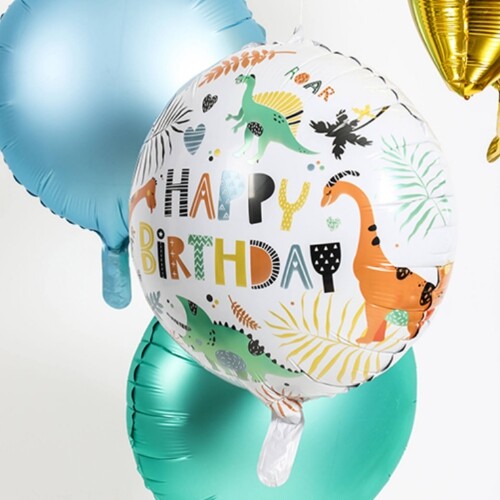 Folieballon dino's