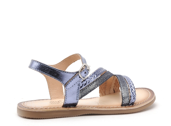 Bopy nu pieds enfant freya bleu