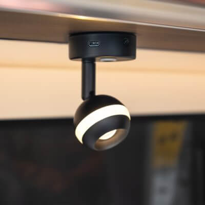 Spot LED Arsie avec USB-C